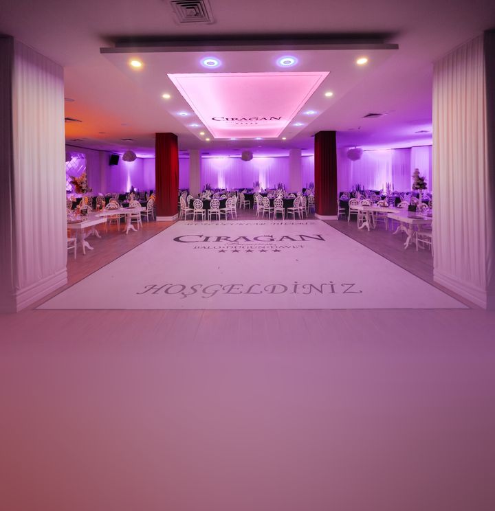 Çırağan Park Balo Düğün Davet Salonları