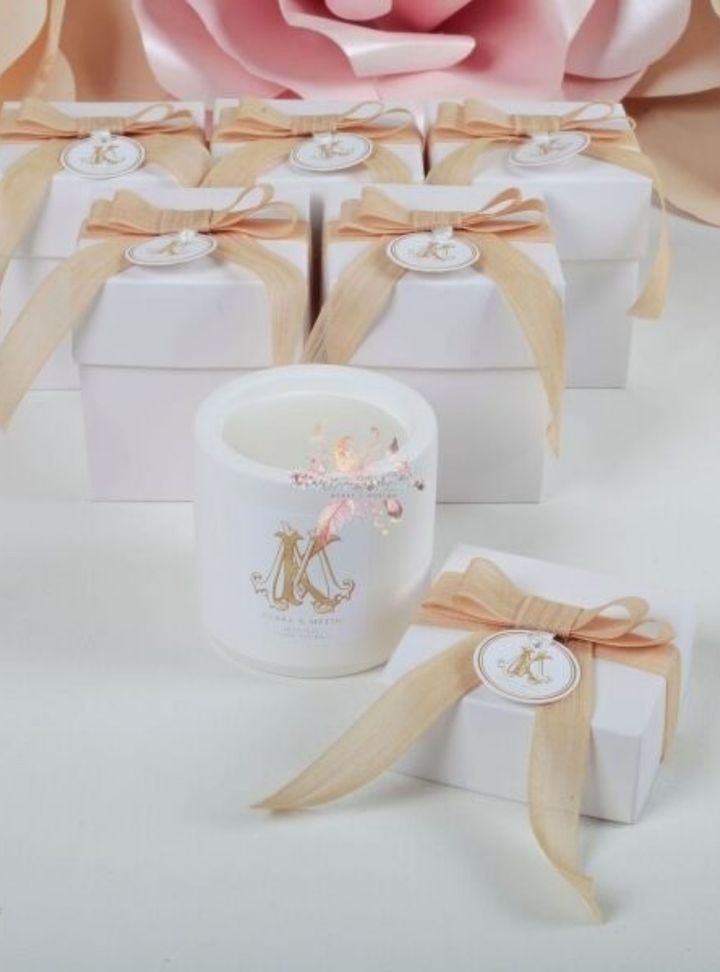 Keten Kurdeleli Beton Mum