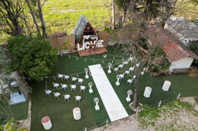 Moonlight Garden Wedding