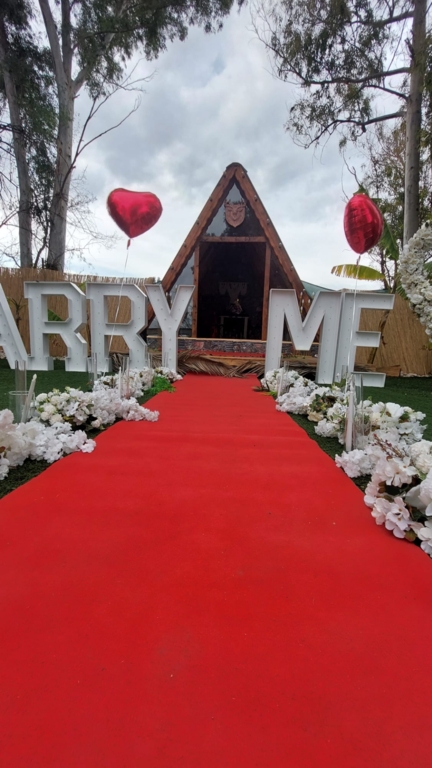 Moonlight Garden Wedding
