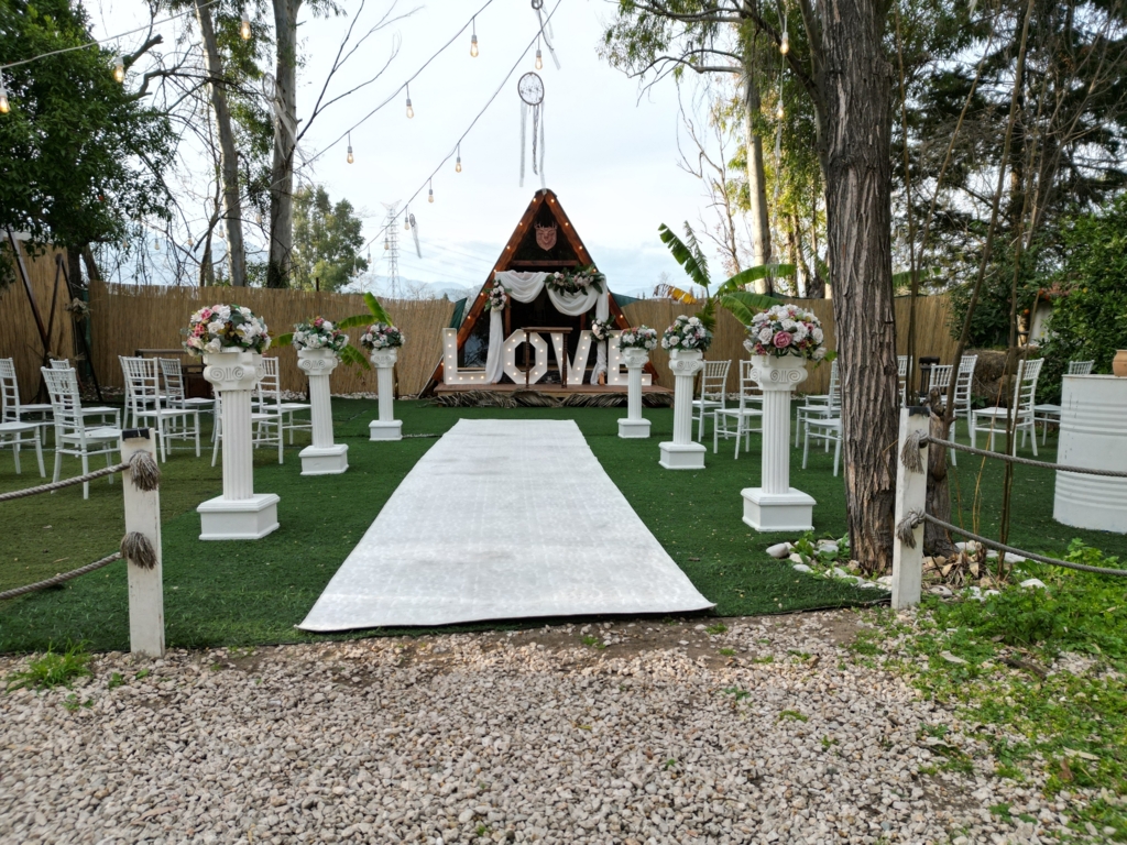 Moonlight Garden Wedding