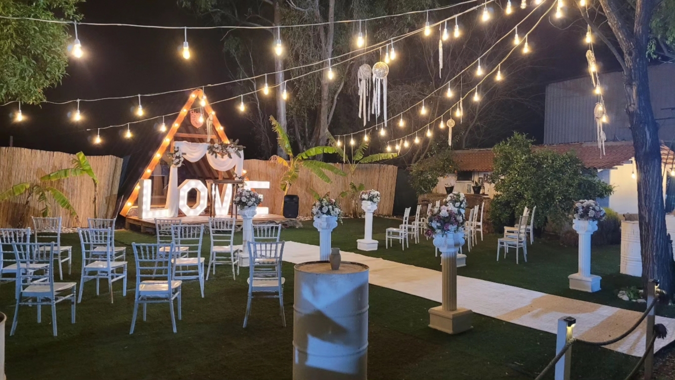 Moonlight Garden Wedding