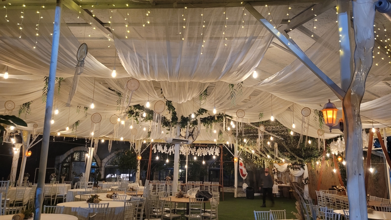 Moonlight Garden Wedding