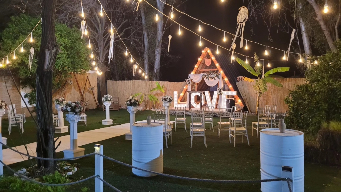 Moonlight Garden Wedding