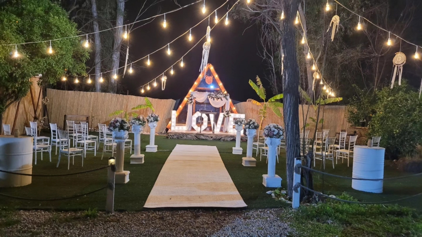 Moonlight Garden Wedding