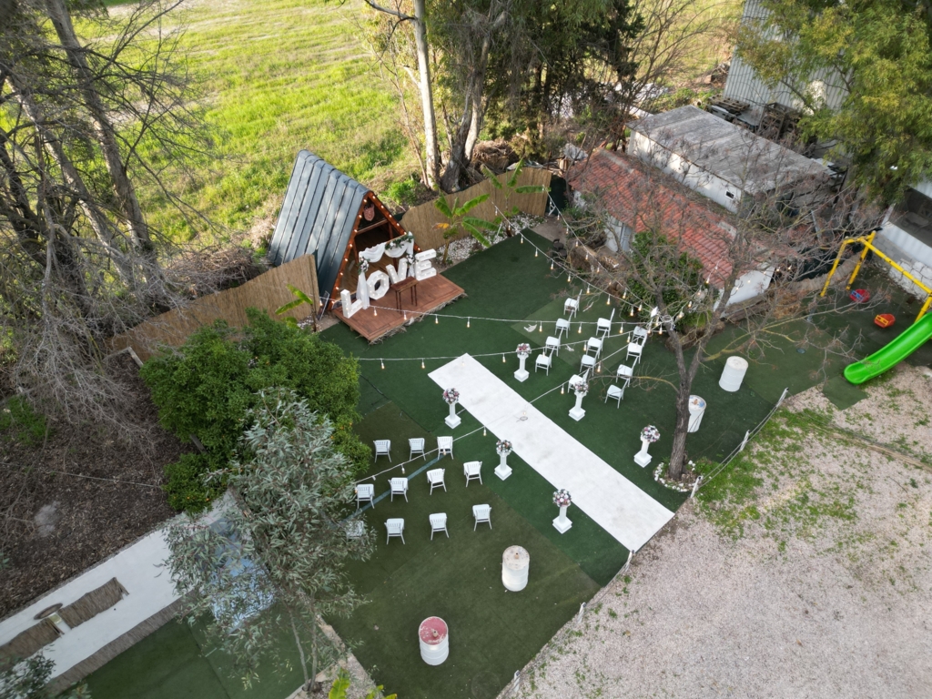 Moonlight Garden Wedding