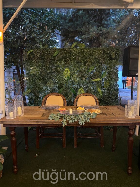 Moonlight Garden Wedding