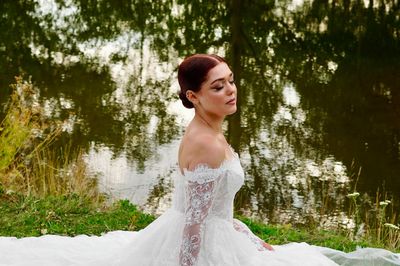 Paris Wedding Dress
