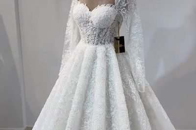 Paris Wedding Dress