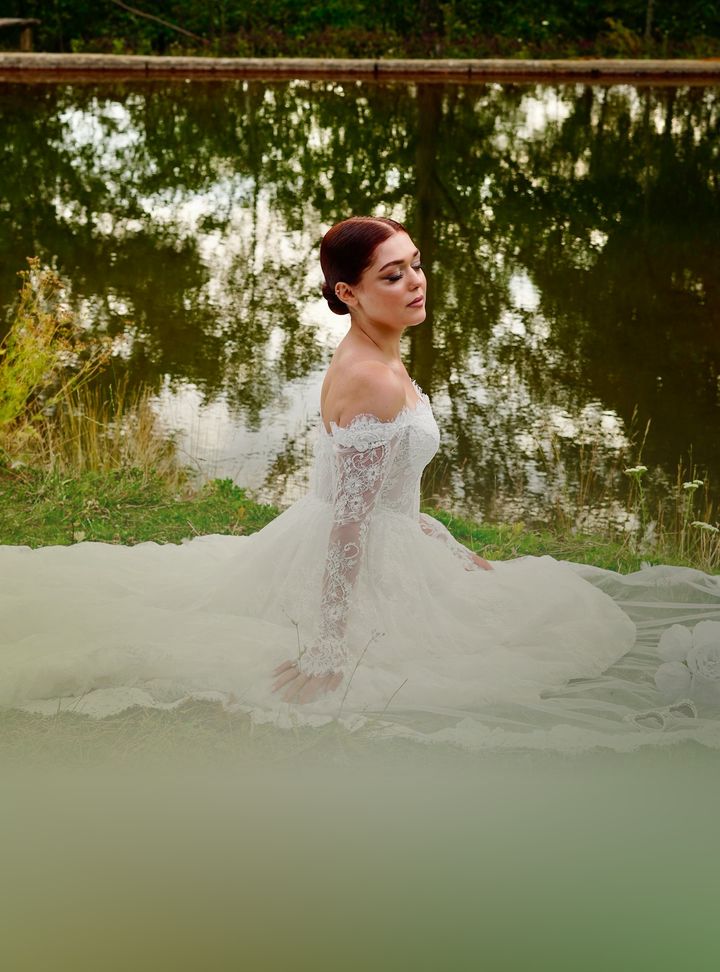 Paris Wedding Dress