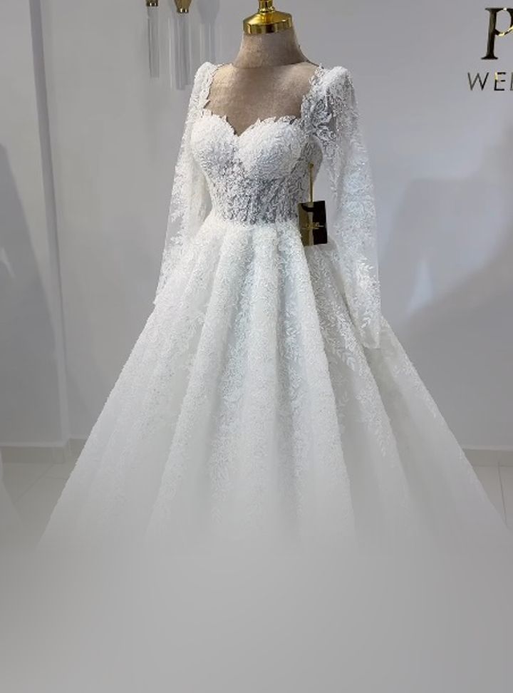 Paris Wedding Dress