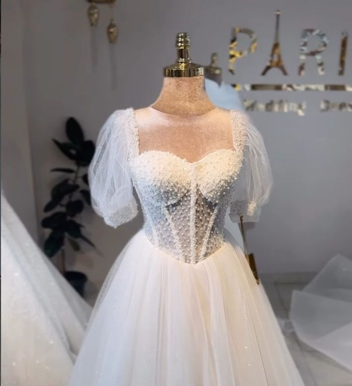 Paris Wedding Dress