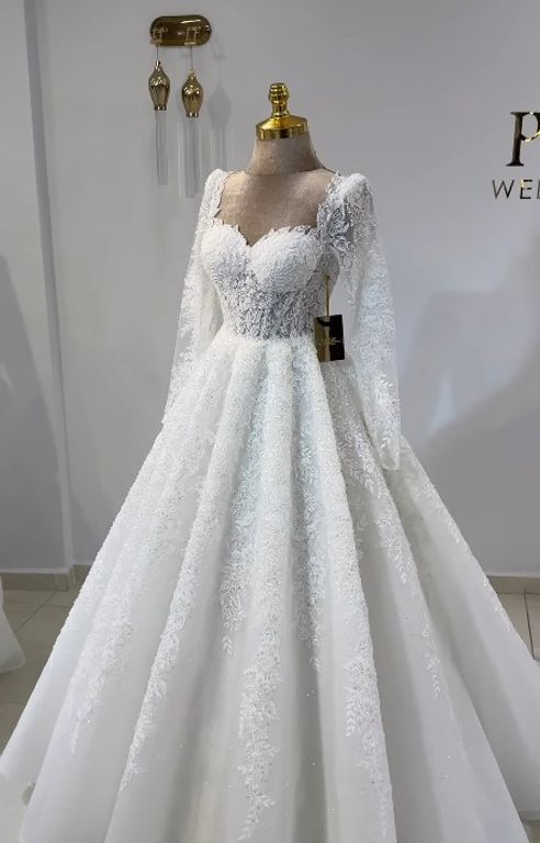 Paris Wedding Dress