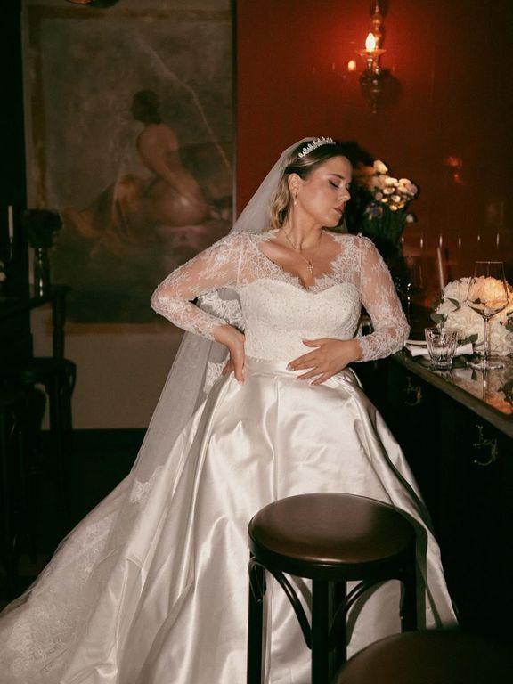 Paris Wedding Dress