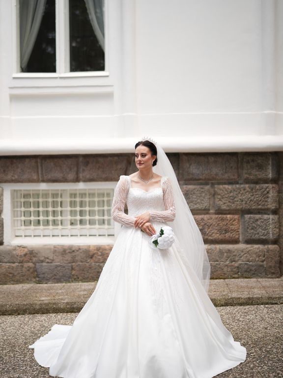 Paris Wedding Dress