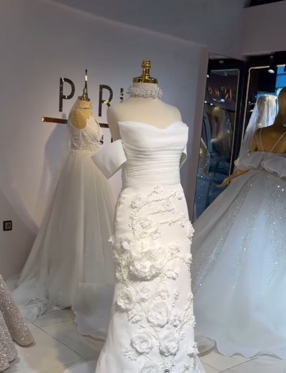 Paris Wedding Dress