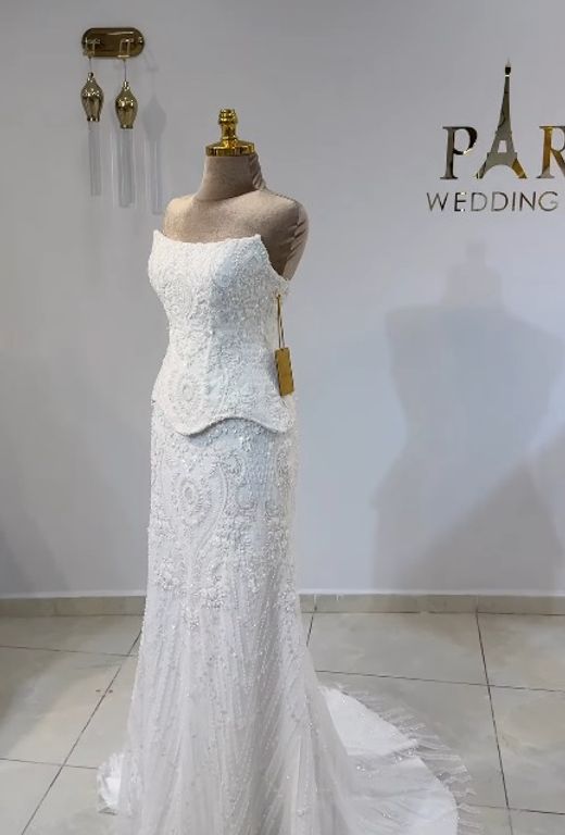 Paris Wedding Dress