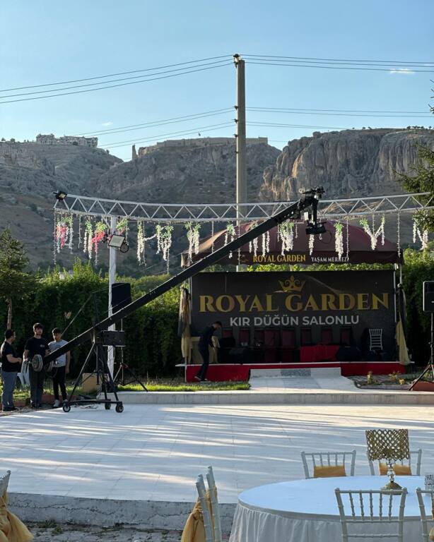 Royal Garden Kır Düğünü