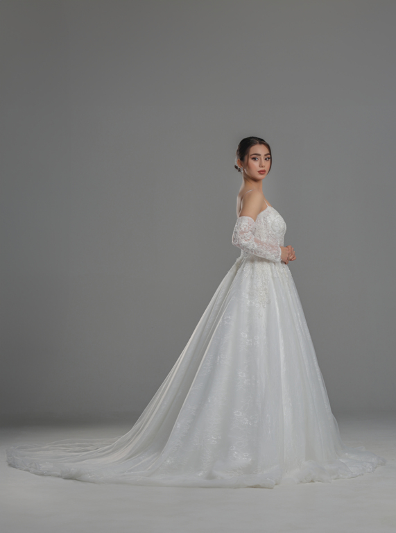 Zeta A Kesim Bohem Helen Gelinlik 3