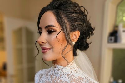 Hair Makeup Kızıl Cadı