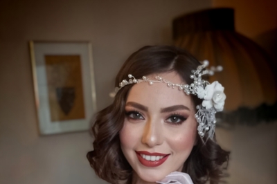 Hair Makeup Kızıl Cadı