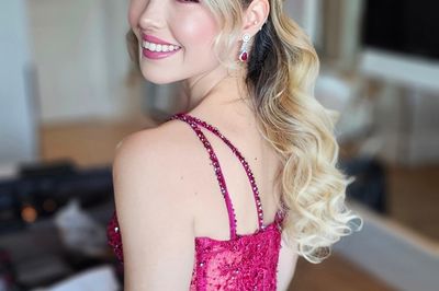 Hair Makeup Kızıl Cadı