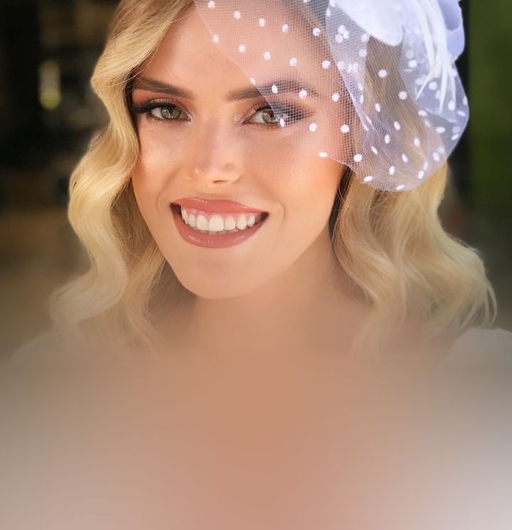 Hair Makeup Kızıl Cadı