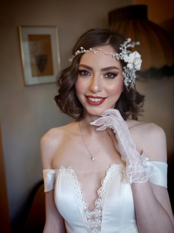 Hair Makeup Kızıl Cadı