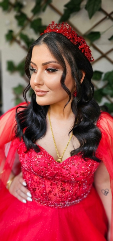 Hair Makeup Kızıl Cadı