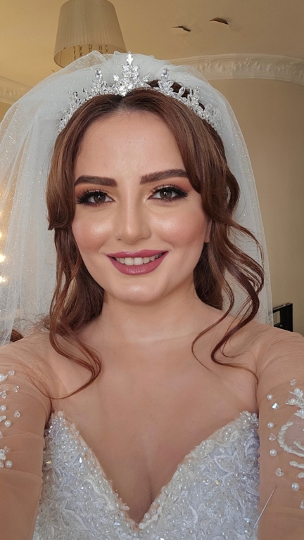 Hair Makeup Kızıl Cadı