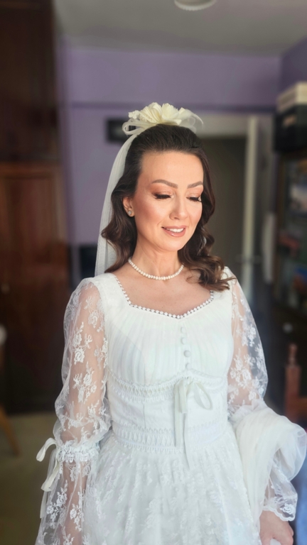 Hair Makeup Kızıl Cadı