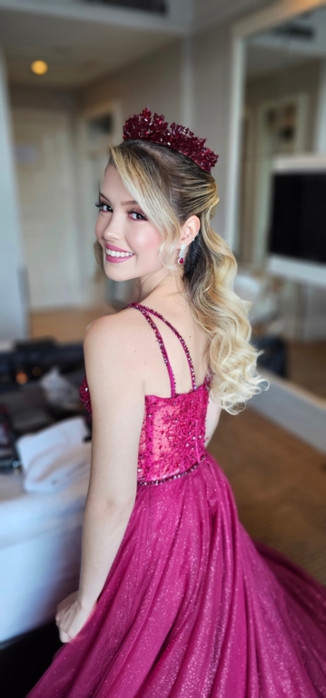 Hair Makeup Kızıl Cadı