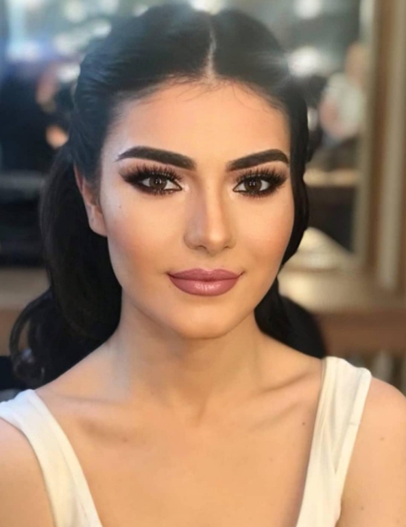 Hair Makeup Kızıl Cadı