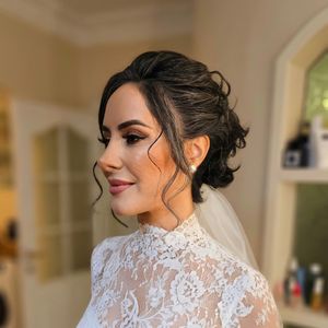 Hair Makeup Kızıl Cadı