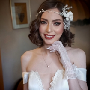 Hair Makeup Kızıl Cadı