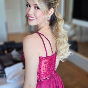 Hair Makeup Kızıl Cadı