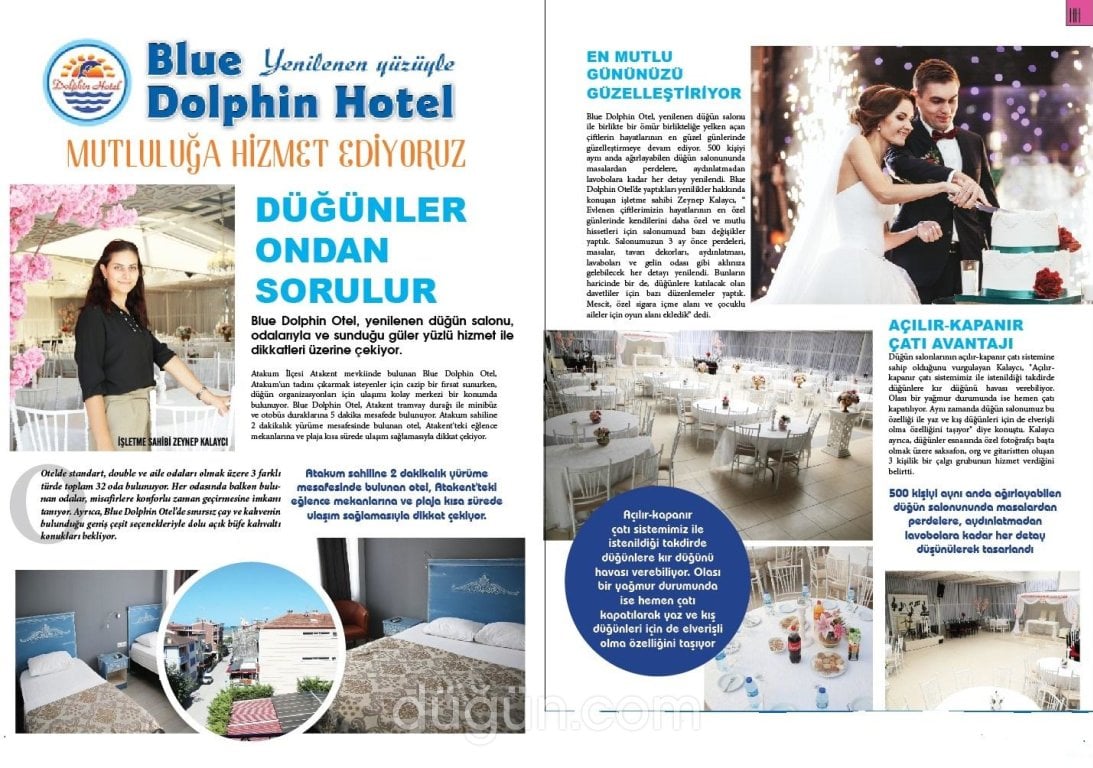 Blue Dolphin Otel Oteller Samsun