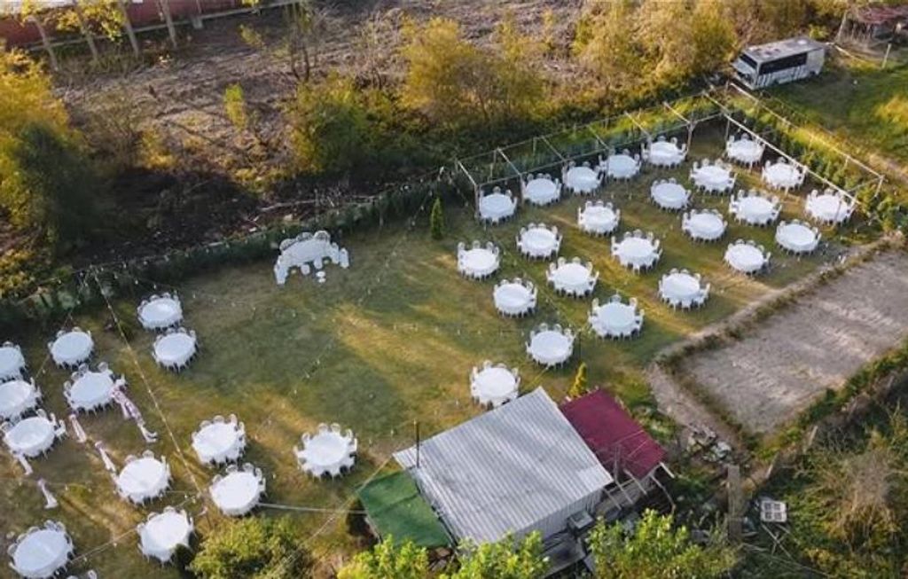 Rain Garden Kır Düğün Salonu