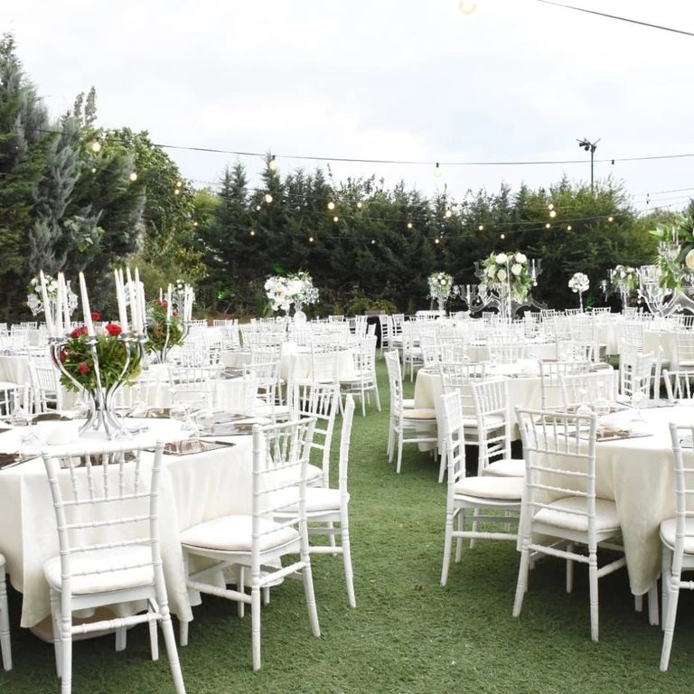Gala Garden Davet
