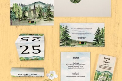 TEMA Vakfı Davetiye