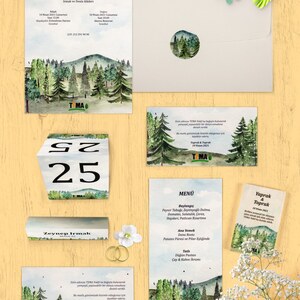 TEMA Vakfı Davetiye