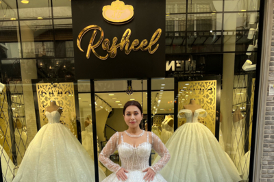 Rasheel Wedding Dress