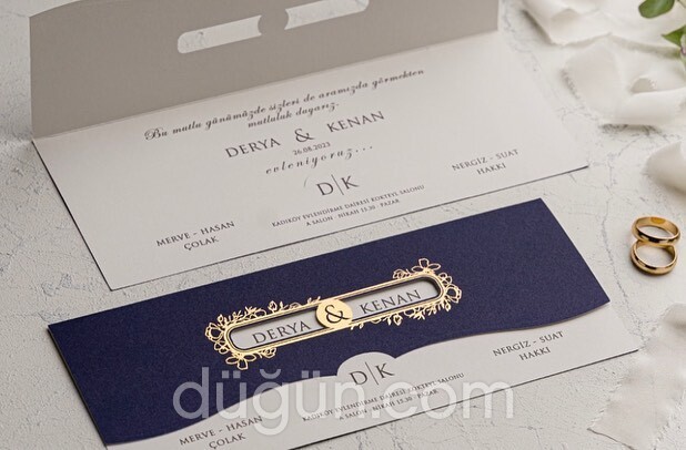 Dilay Davetiye ve Nikah Şekeri