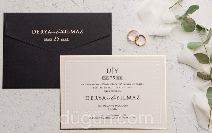 Dilay Davetiye ve Nikah Şekeri