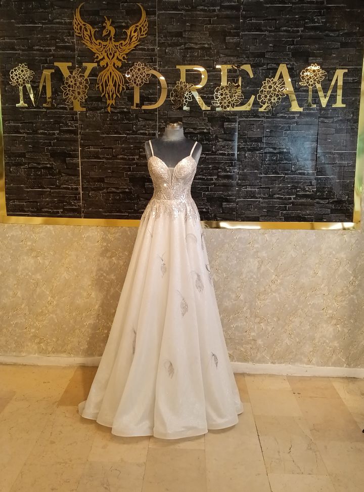 Askılı A Kesim Gelinlik