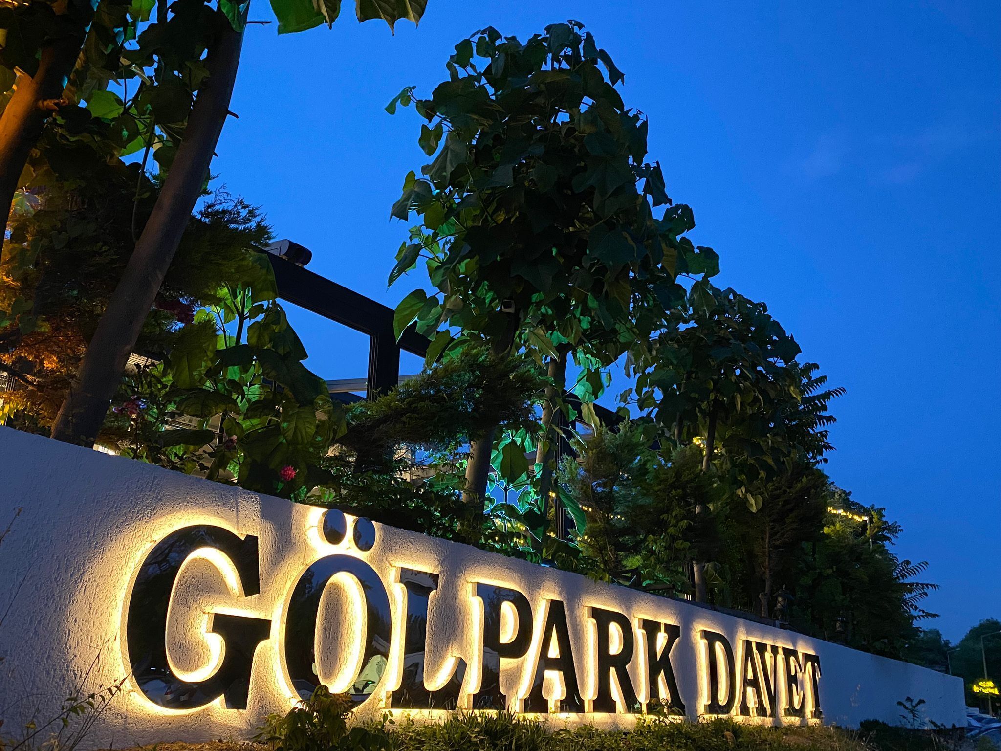 Gölpark Davet