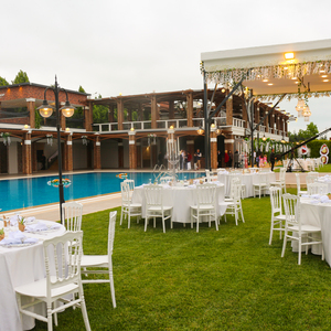 Alcazar Wedding Garden & Pool