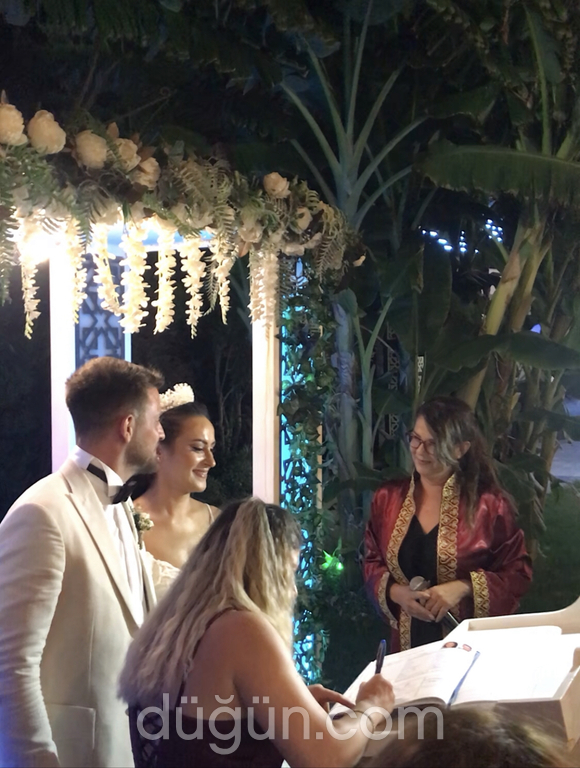 Filiz Kanbay & Temsili Nikah Memuru