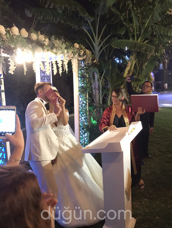 Filiz Kanbay & Temsili Nikah Memuru