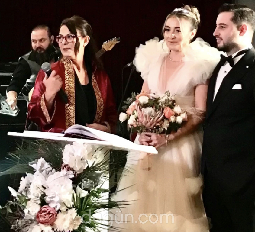 Filiz Kanbay & Temsili Nikah Memuru